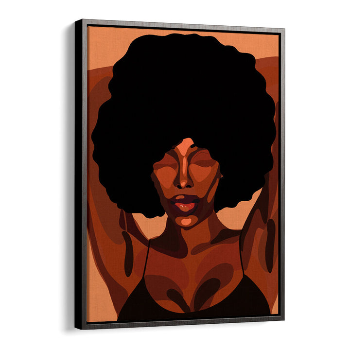 SHADES OF COLOR , AFRICAN ART PAINTINGS