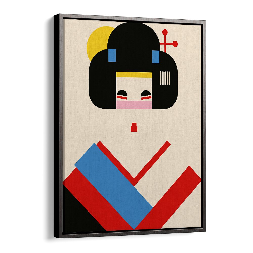 Timeless elegance of JAPANESE LADY II, a striking piece in our JAPANESE PAINTINGS collection. Perfect for any decor.