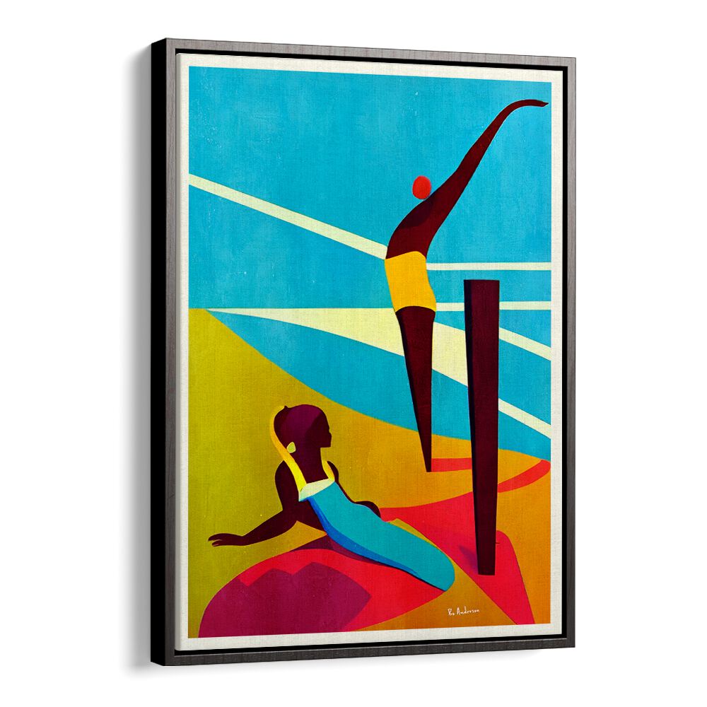 Vibrant MARTINIQUE, BEACH PAINTINGS showcasing serene beach scenes to enhance your living space beautifully.