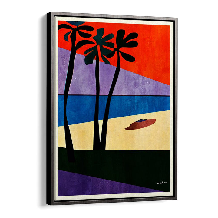Vibrant Puerto Rico Beach Paintings featuring tropical scenery, perfect for enhancing your living space with art.