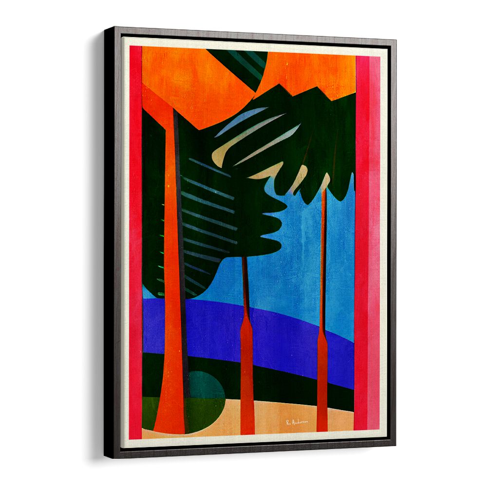 Vibrant POLYNEITUSIE FRANCISAISE, BEACH PAINTINGS evoke serene coastal beauty, perfect for enhancing any living space.