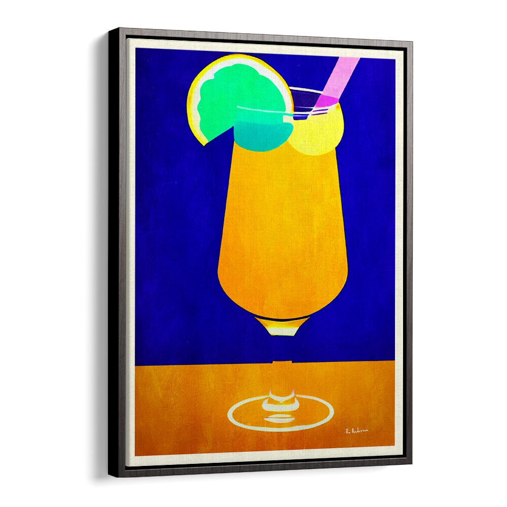 Bright and vibrant Pina Colada Kitchen Posters, perfect for adding tropical charm to your cooking space.