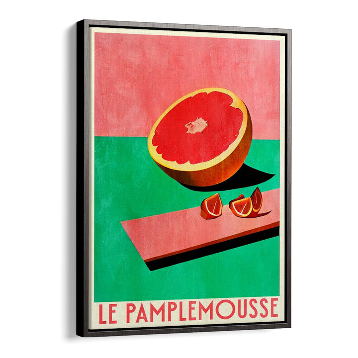 Vibrant LE PAMLEMOUSSE, KITCHEN POSTERS showcasing a colorful grapefruit design to enhance your kitchen decor.