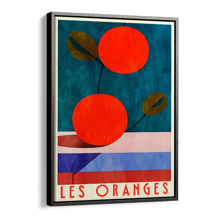 Brighten your kitchen with vibrant LES ORANGES, KITCHEN POSTERS featuring stunning orange-themed artwork.