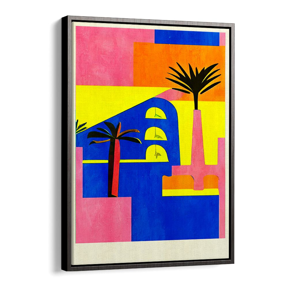 Vibrant CAIRO, BEACH PAINTINGS showcasing bold colors and tropical themes to enrich your living space.