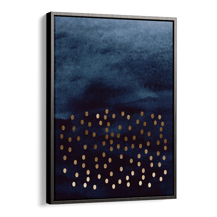 STORM IN SAPPHIRE , ABSTRACT PAINTINGS
