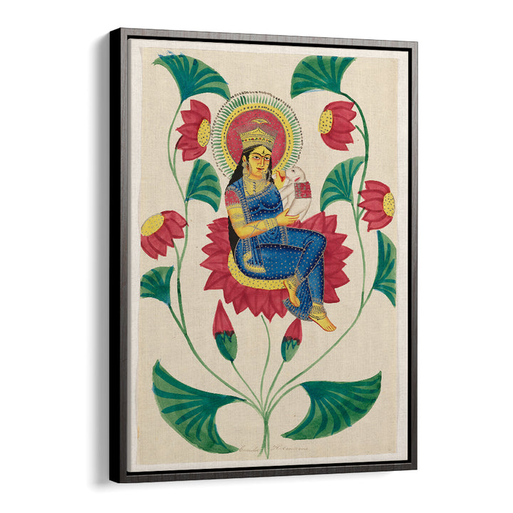 KAMALINI , INDIAN ART PAINTINGS