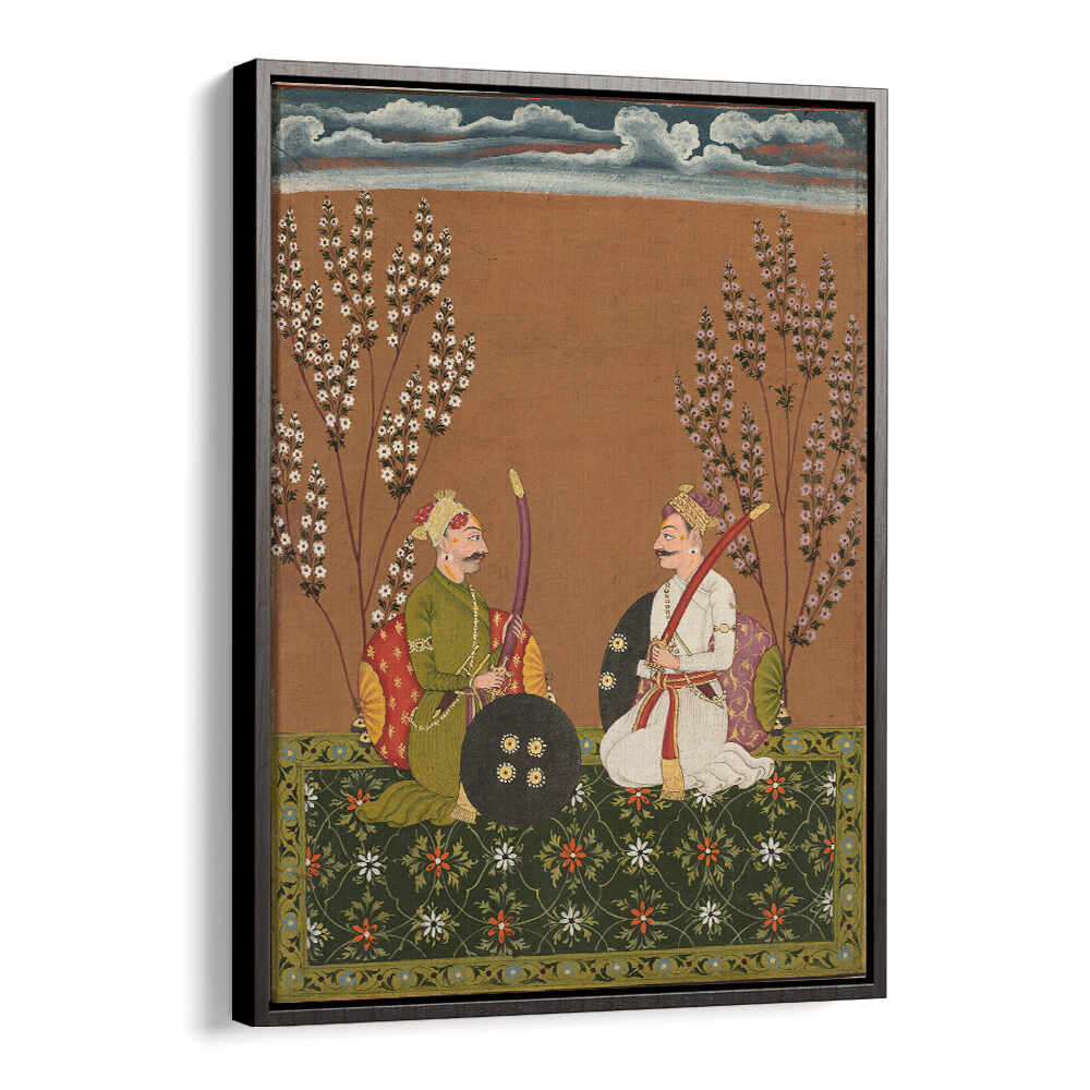 DUEL OF HONOR , INDIAN ART PAINTINGS