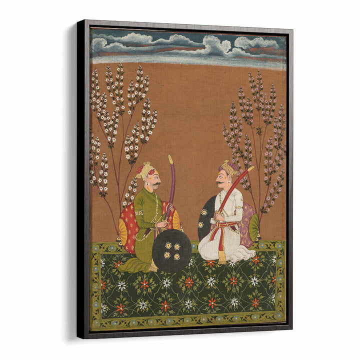 DUEL OF HONOR , INDIAN ART PAINTINGS