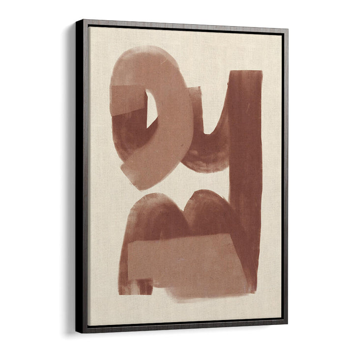 RUSTIC ABSTRACT XIII , ABSTRACT PAINTINGS