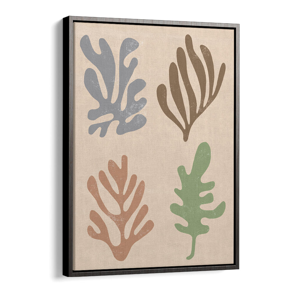 MATISSE LEAVES II , BOHO ART PAINTINGS