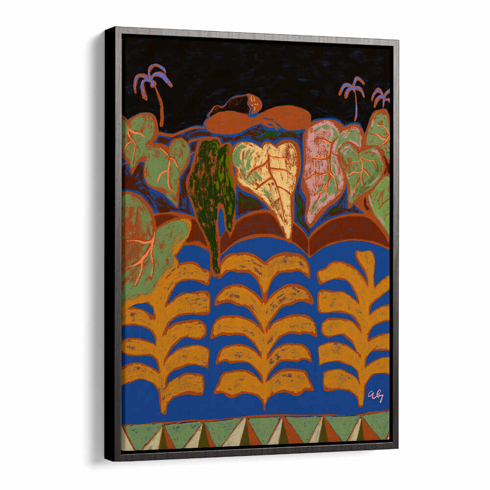 DREAMING UNDER THE STARS , PORTRAITS & FIGURATIVE ILLUSTRATIONS