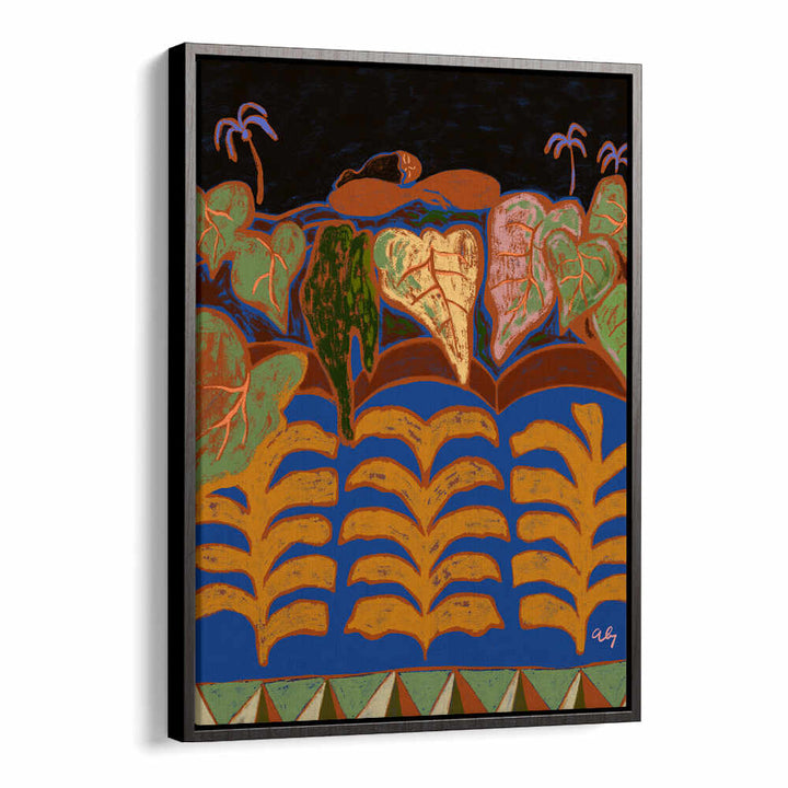 DREAMING UNDER THE STARS , PORTRAITS & FIGURATIVE ILLUSTRATIONS