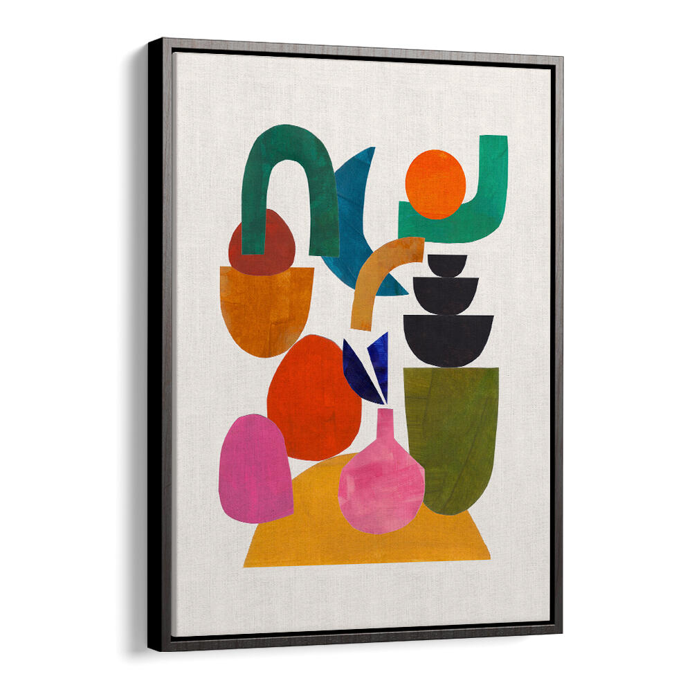 HAPPILY STACKED , GEOMETRIC ART PRINTS
