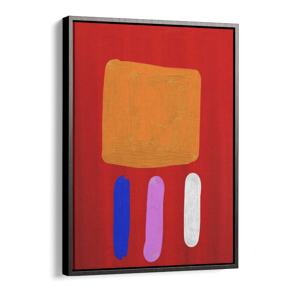 ABSTRACT SHAPES I , ABSTRACT PAINTINGS