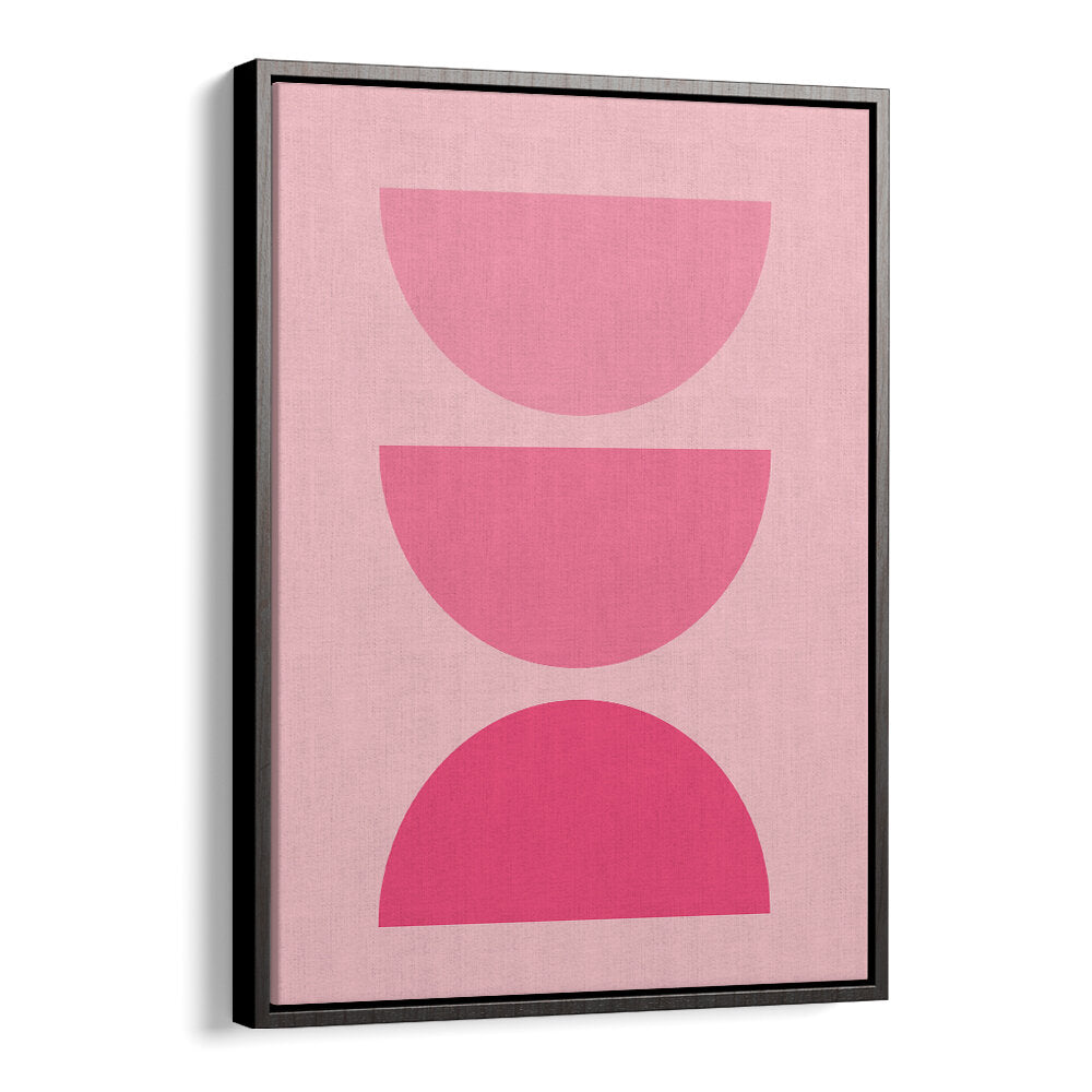 BAUHAUS BOHO PINK VI , GEOMETRIC ART PRINTS