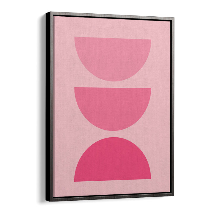 BAUHAUS BOHO PINK VI , GEOMETRIC ART PRINTS