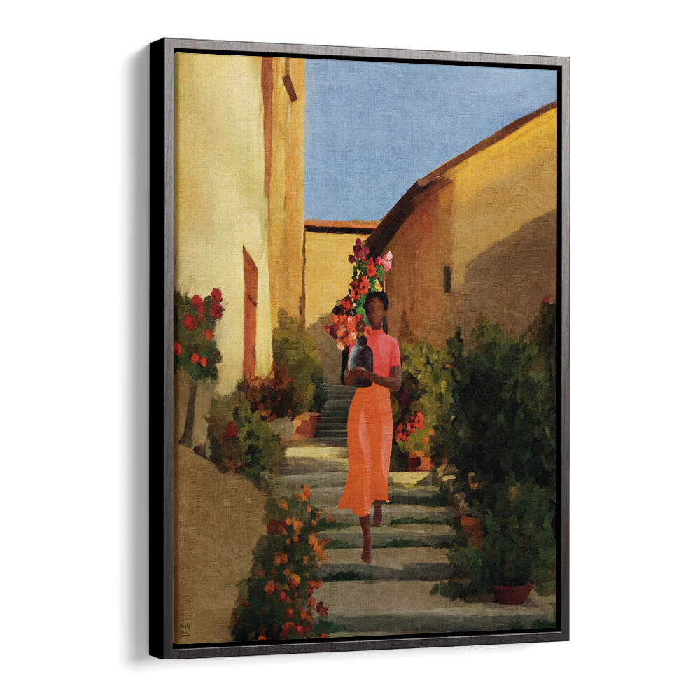 SHE , PORTRAITS & FIGURATIVE ILLUSTRATIONS