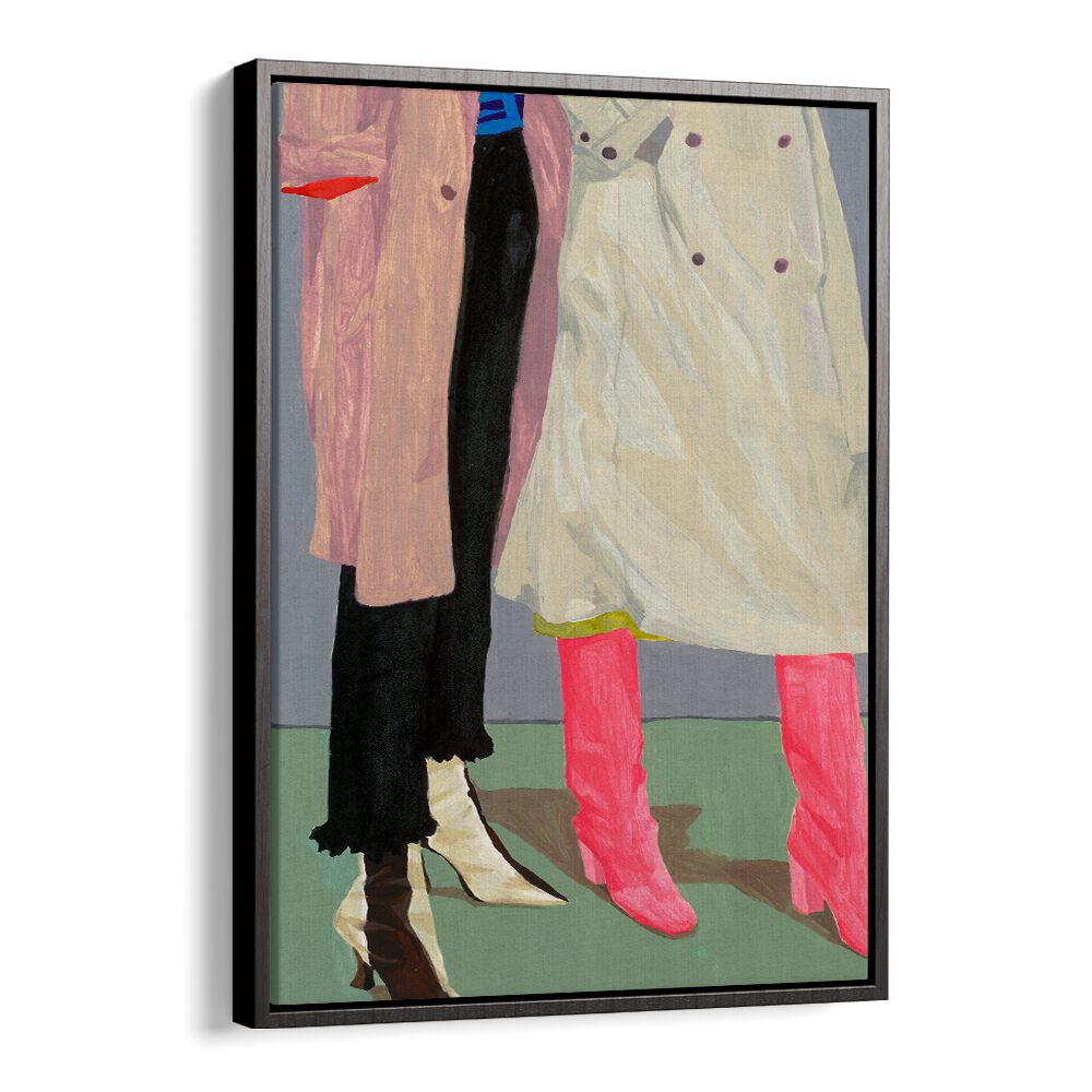 Stylish SIBLINGS, FASHION POSTERS capturing bold fashion statements perfect for any modern home decor.
