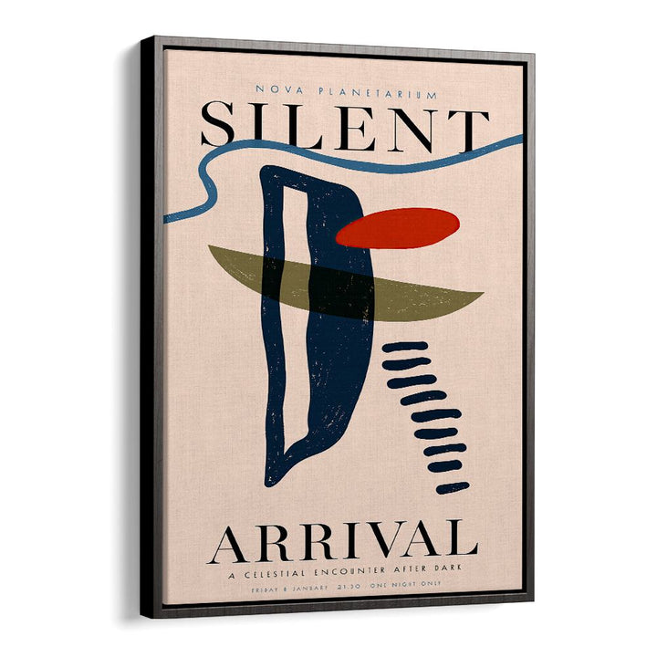SILENT COSMIC ARRIVAL