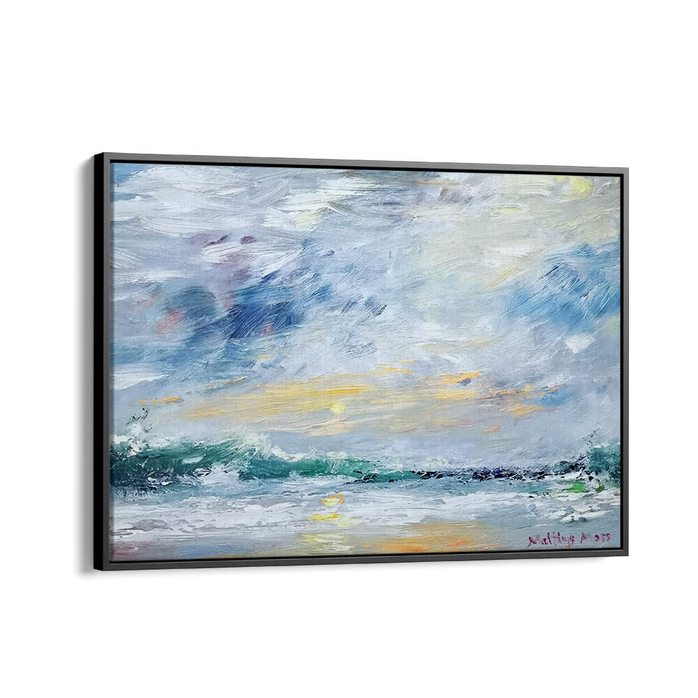 SILVER LINING II , LANDSCAPE PAINTINGS