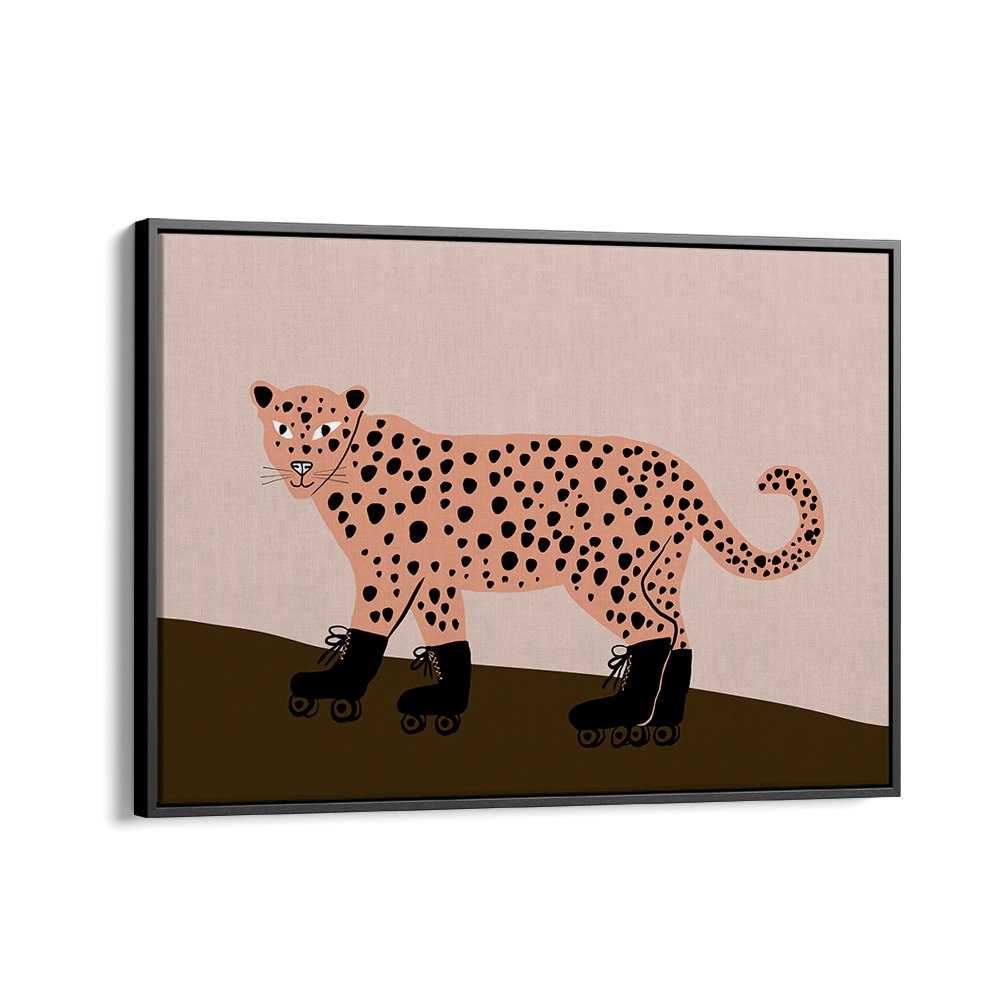SKATING LEOPARD