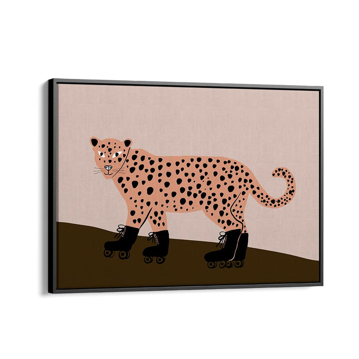 SKATING LEOPARD