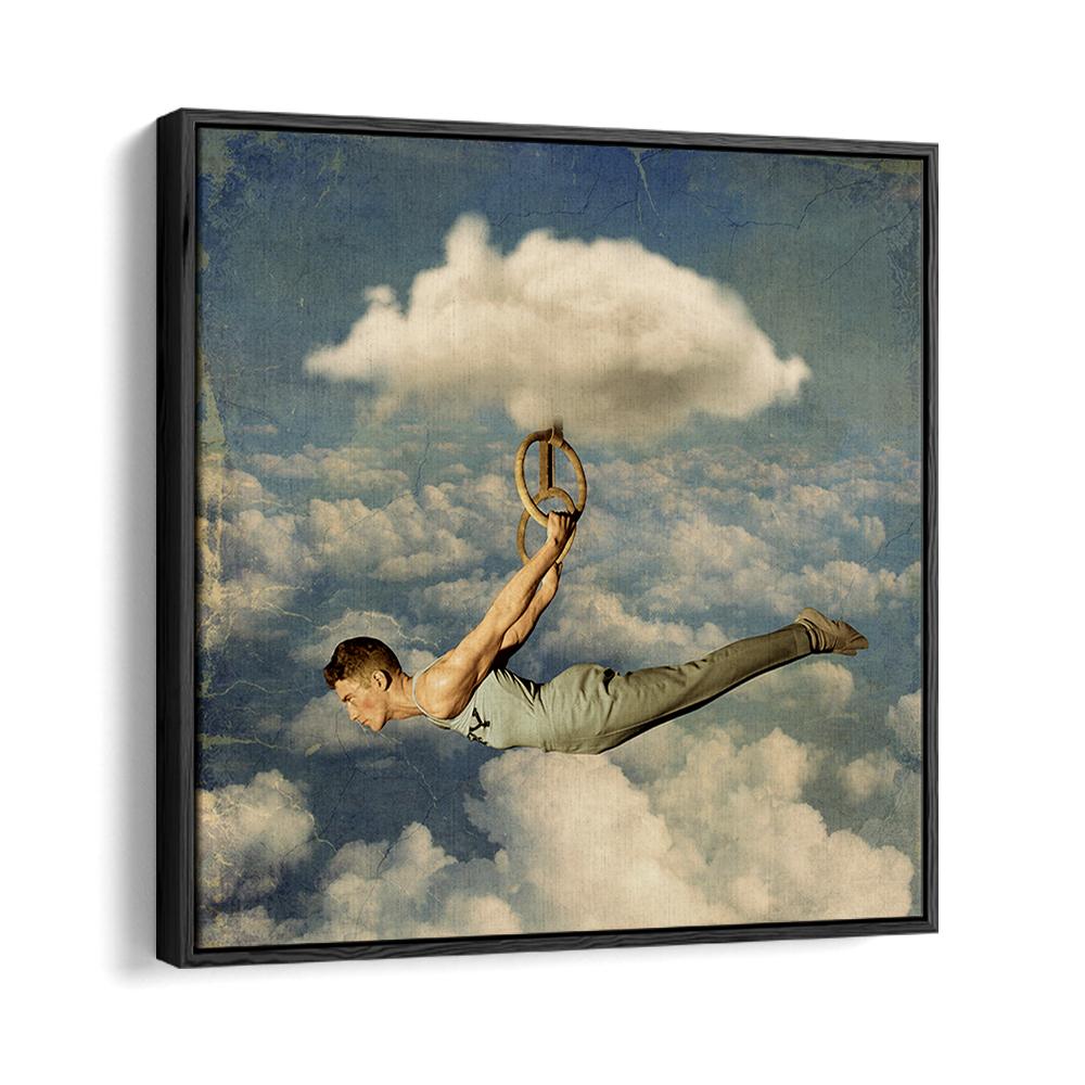 SKY RINGS GYMNAST