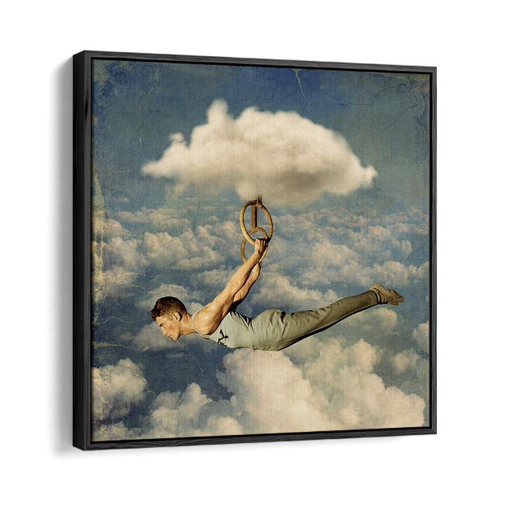 SKY RINGS GYMNAST