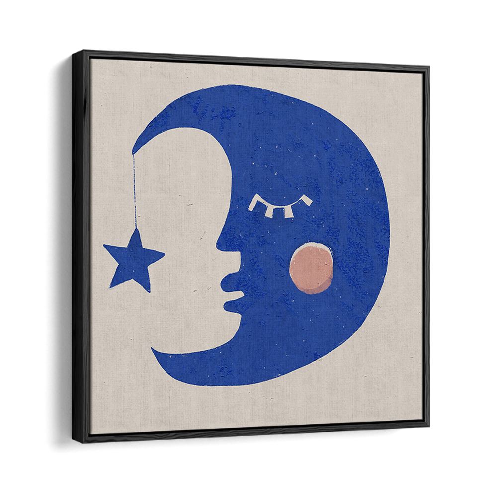 SLEEPING MOON AND STAR