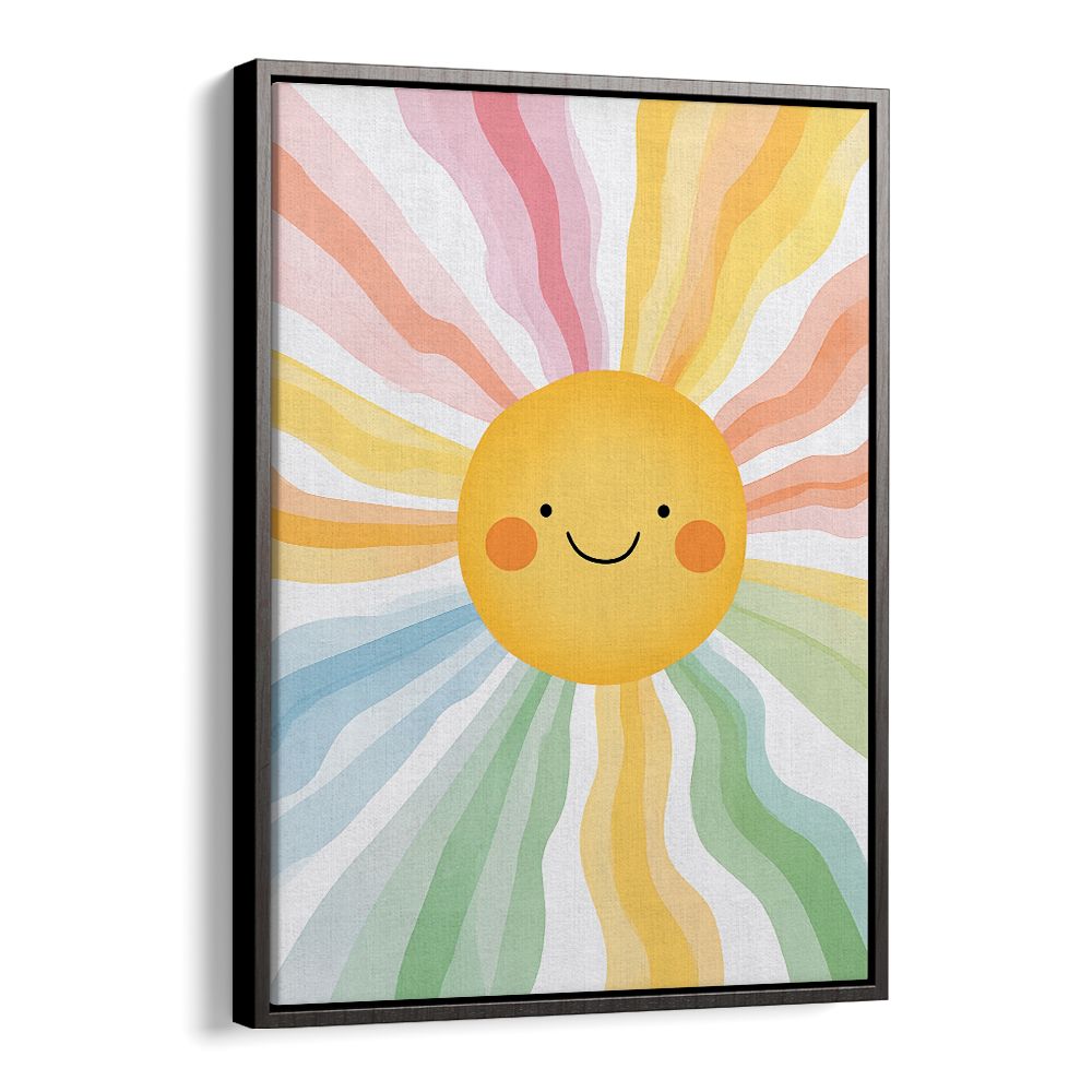 SMILING RAINBOW SUN