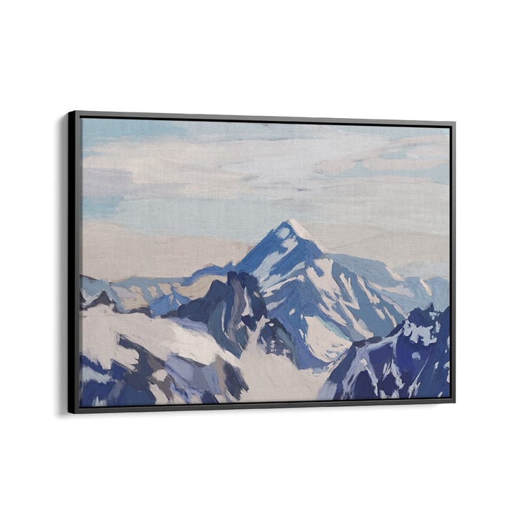 SNOWY MOUNTAIN PEAKS