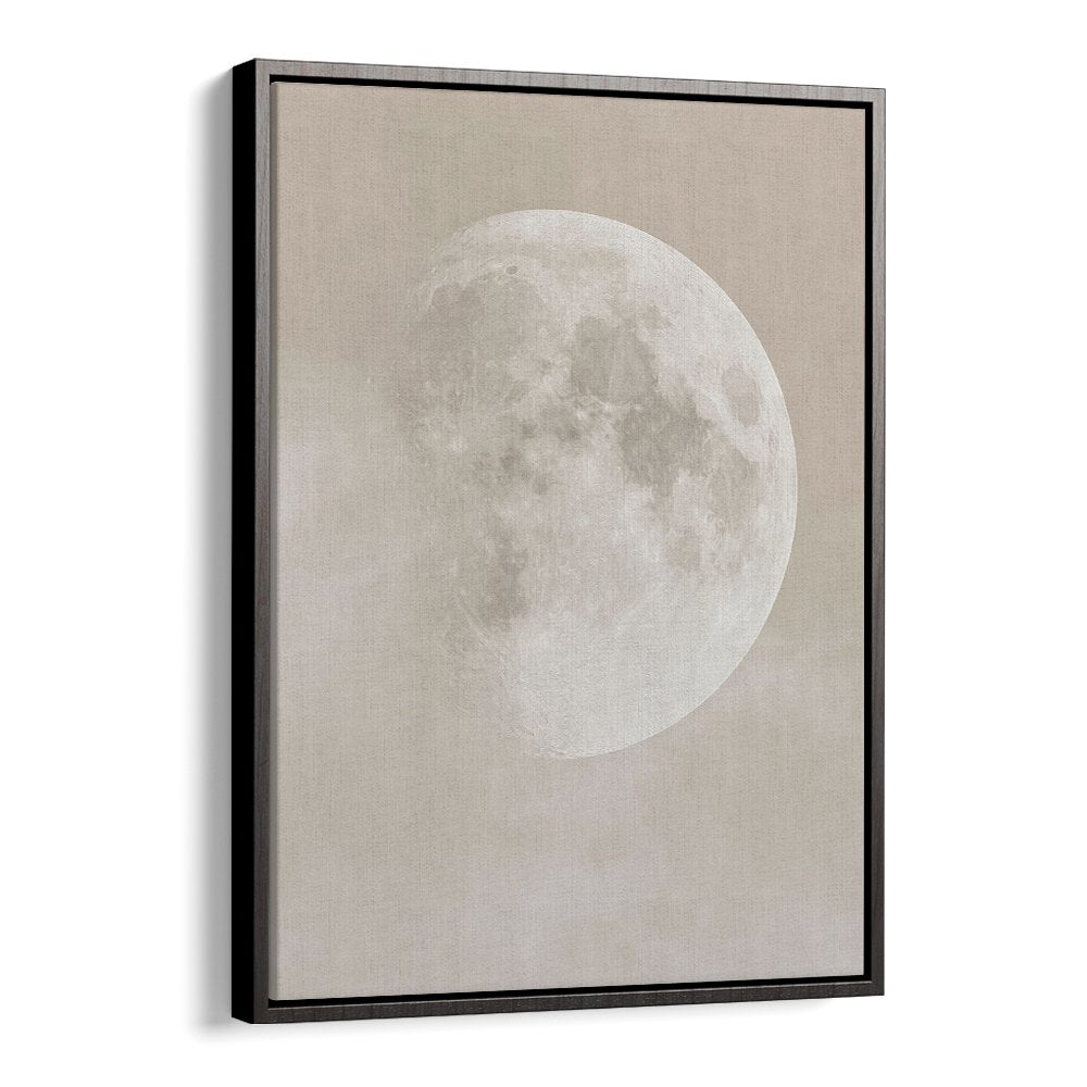 SOFTLY VEILED MOON