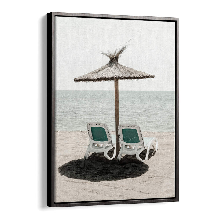 SOLARIS II Beach Paintings feature serene beach scenes, perfect for transforming your home into a coastal retreat.