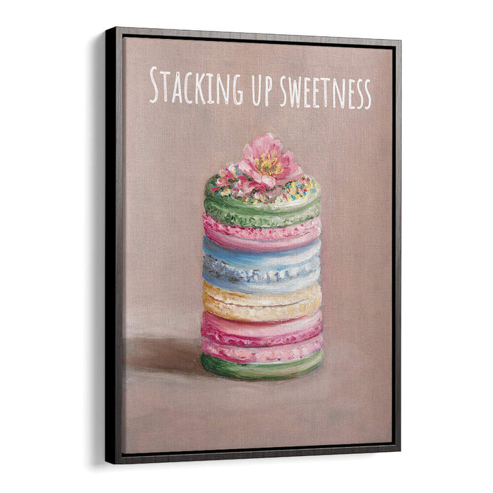 STACKING UP SWEETNESS