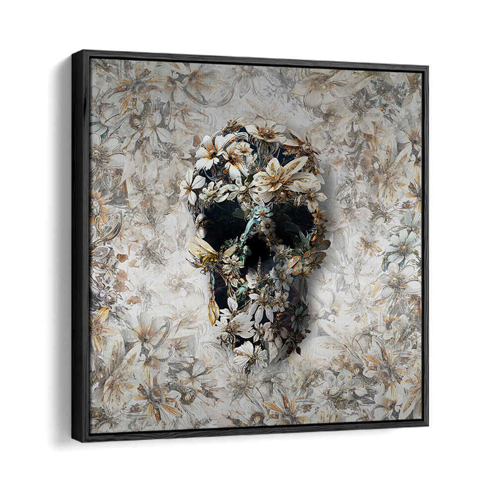 STEAMPUNK SKULL , SURREAL ART PRINTS