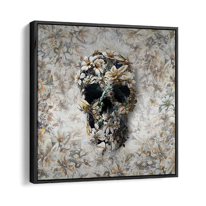 STEAMPUNK SKULL , SURREAL ART PRINTS