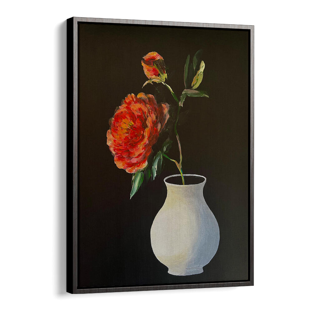 STILL LIFE WITH PEONIES