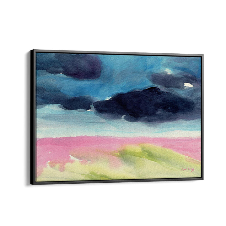 STORM BLOWING IN , ABSTRACT PAINTINGS