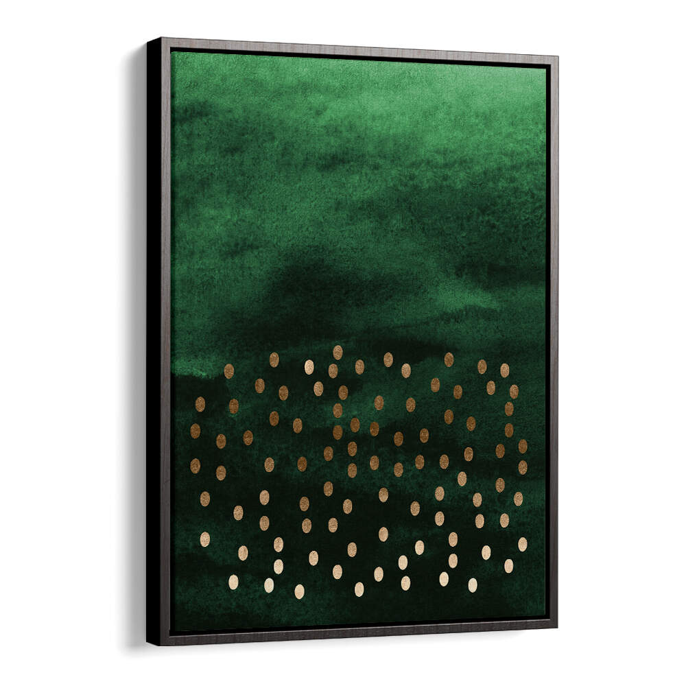 STORM IN EMERALD , ABSTRACT PAINTINGS