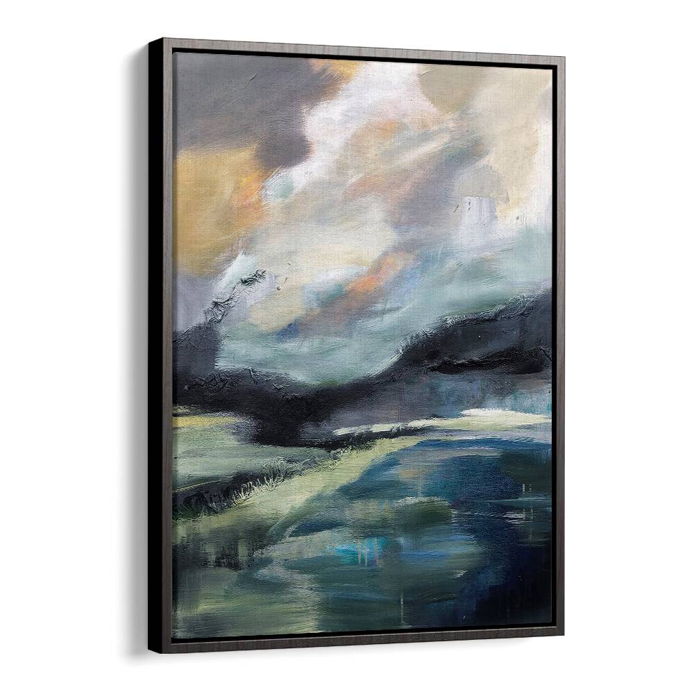 Captivating STORMY HORIZONS landscape paintings, perfect for enhancing your home decor with nature's beauty.