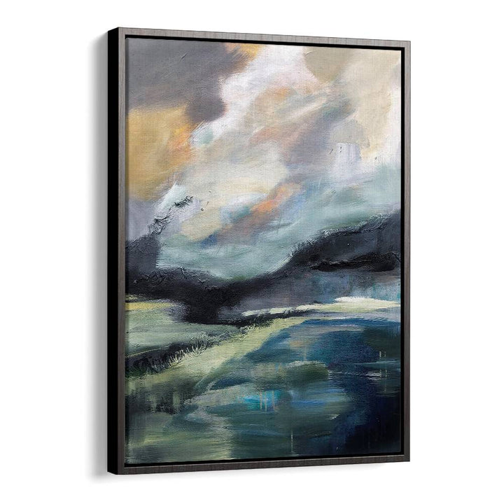 Captivating STORMY HORIZONS landscape paintings, perfect for enhancing your home decor with nature's beauty.