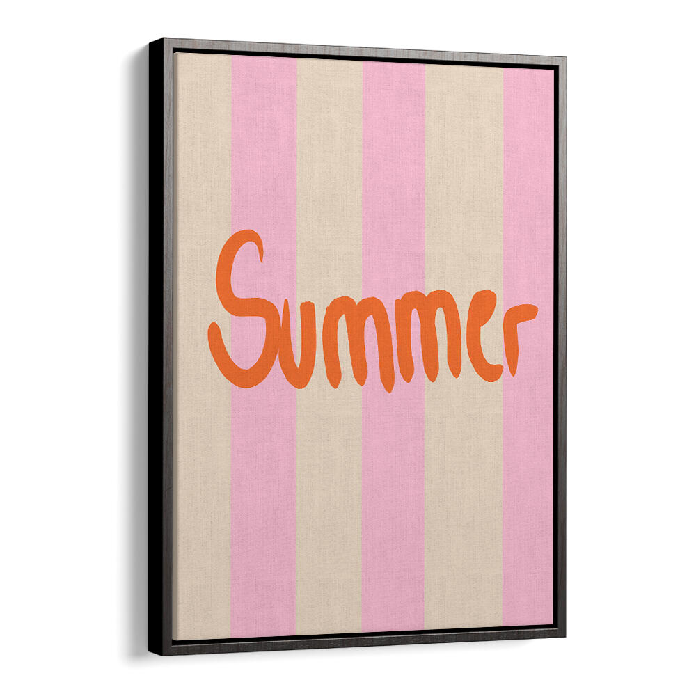 STRIPED SUMMER VIBES , QUOTES & TYPOGRAPHY POSTERS