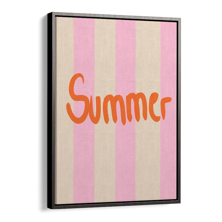 STRIPED SUMMER VIBES , QUOTES & TYPOGRAPHY POSTERS