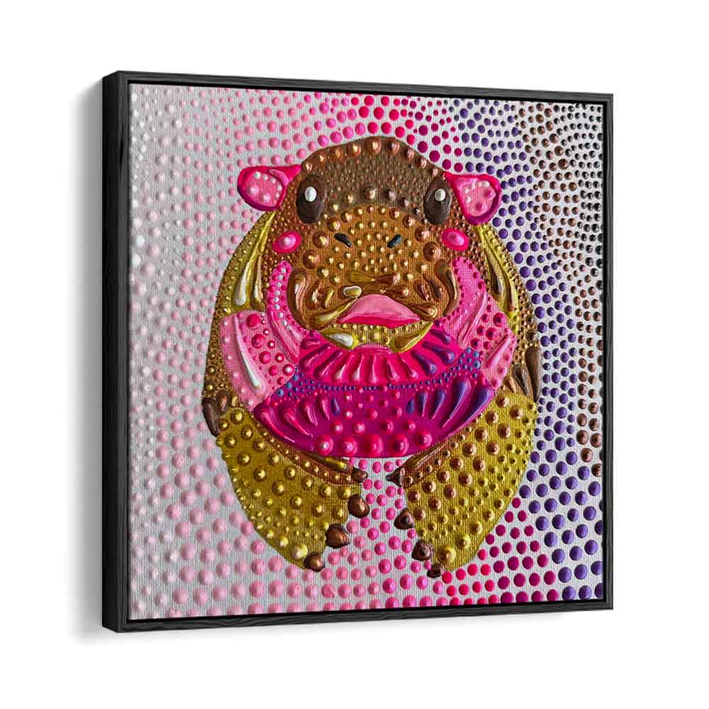 Vibrant STYLIZED ANIMAL, KIDS ROOM PAINTINGS add playful charm to your child's room with enchanting designs.