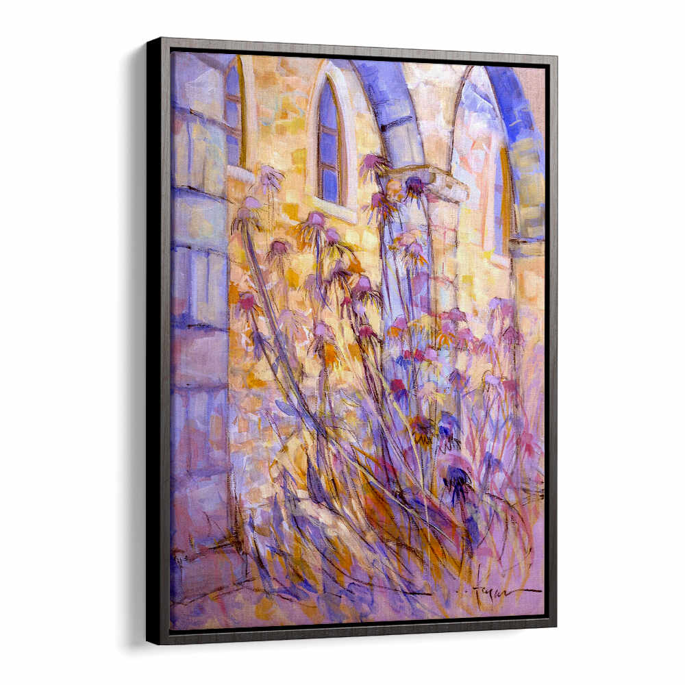 SUNLIT BLOSSOMS , ABSTRACT PAINTINGS
