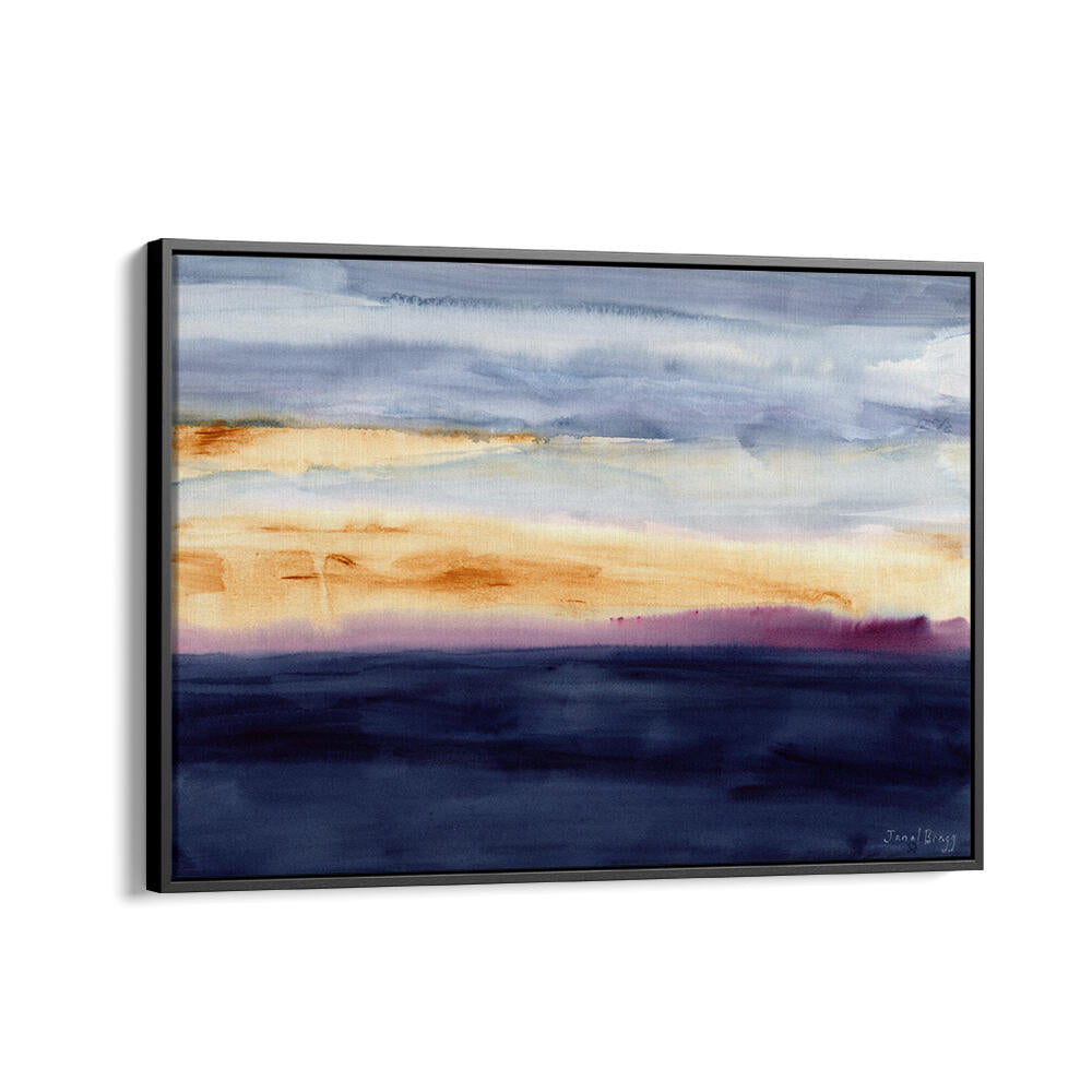 SUNSET ON ENGLISH CHANNEL , ABSTRACT PAINTINGS