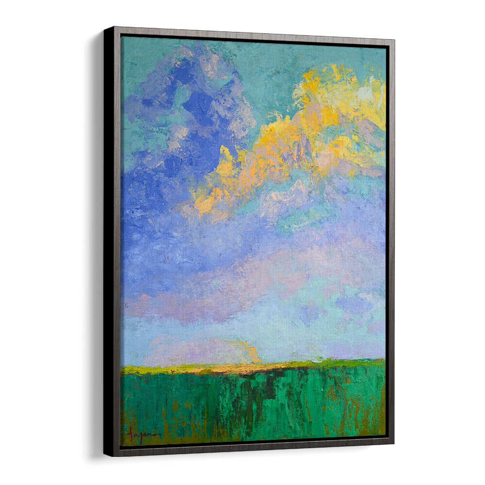 SUNSET WHISPERS , ABSTRACT PAINTINGS