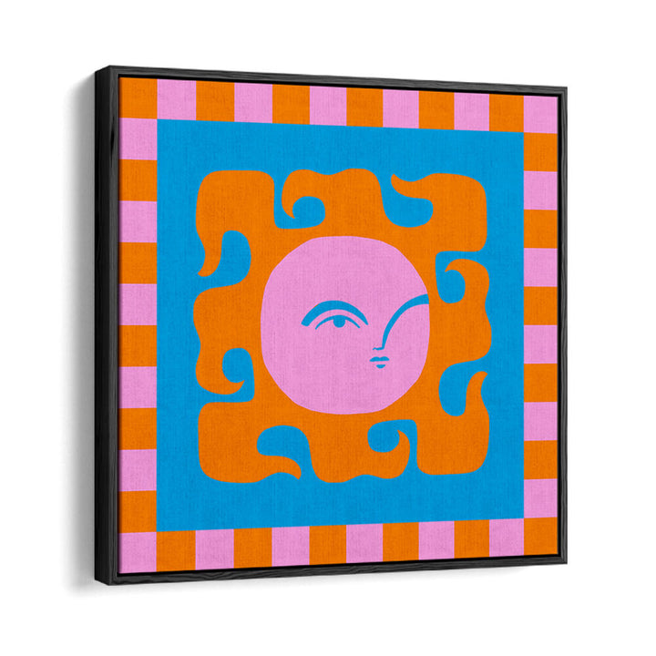 SUN'S PLAYFUL GAZE , FASHION POSTERS