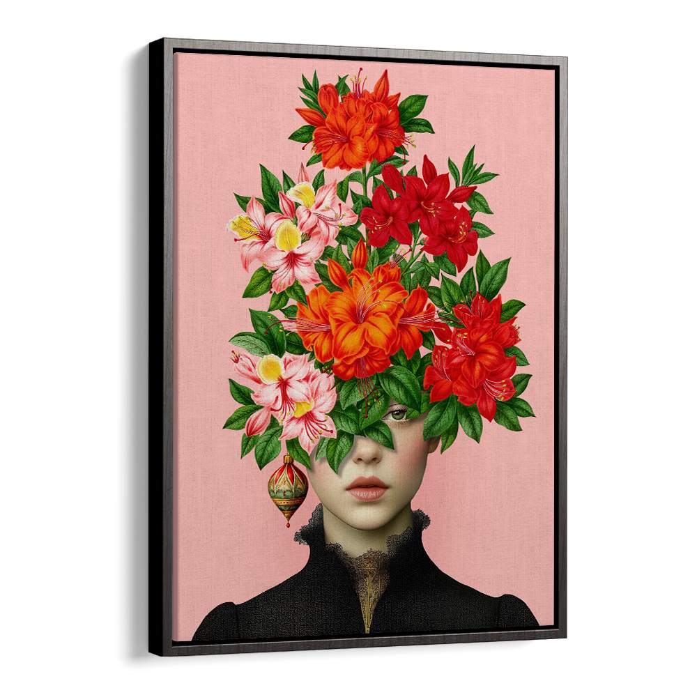 SURREAL FLOWER FACE